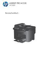 HP LaserJet Pro M1536 Multifunction Printer series Benutzerhandbuch