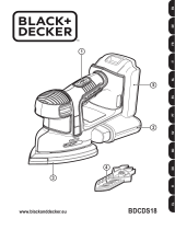 BLACK+DECKER BDCDS18 Benutzerhandbuch