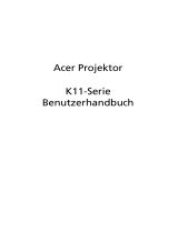 Acer K11 Benutzerhandbuch