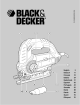 Black & Decker KS950SW T1 Bedienungsanleitung