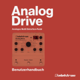 Elektron Analog Drive Benutzerhandbuch