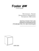 Foster 2030 000 Instructions For Use Manual