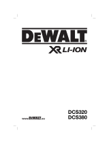 DeWalt DCS380 Bedienungsanleitung