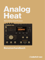 Elektron Analog Heat MKI Benutzerhandbuch