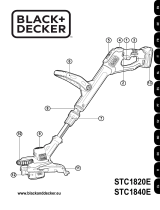 BLACK+DECKER STC1820EPCF Bedienungsanleitung