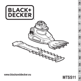 Black & Decker MTSS11 Bedienungsanleitung
