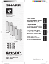 Sharp KC-850E Benutzerhandbuch