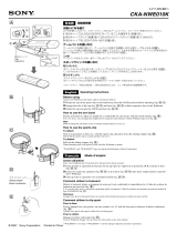 Sony CKA-NWE010K Bedienungsanleitung