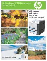 HP Color LaserJet CP3520 Printer Series Benutzerhandbuch