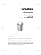 Panasonic KXHNA101EX Bedienungsanleitung
