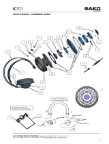 AKG K701 Benutzerhandbuch