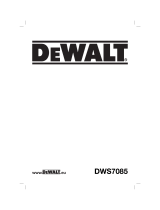 DeWalt DWS7085 Bedienungsanleitung