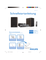 Philips BTM177/12 Schnellstartanleitung