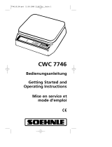 Soehnle CWC7746 Benutzerhandbuch