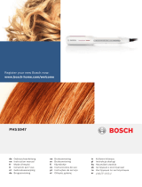 Bosch Brilliant Care PHS5947 Benutzerhandbuch