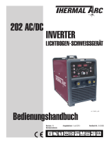 ESAB 202AC/DC Inverter Arc Welding Machine Benutzerhandbuch