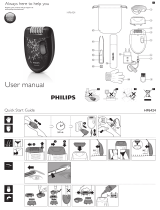 Philips HP6424 Benutzerhandbuch