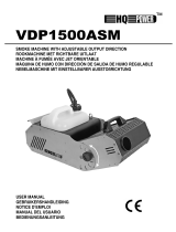 HQ Power VDP1500ASM Benutzerhandbuch