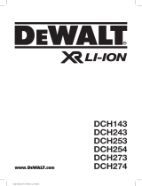 DeWalt DCH143 Benutzerhandbuch