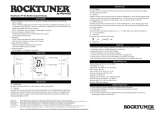 Warwick RockTuner PT-02 Benutzerhandbuch