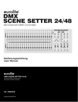 EuroLite DMX Scene Setter 24/48 Benutzerhandbuch