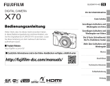 Fujifilm X70 Bedienungsanleitung