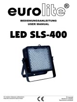 EuroLite LED ACS BAR-12 Benutzerhandbuch