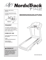 NordicTrack T20.0 Treadmill Benutzerhandbuch