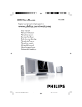 Philips MCD288E/12 Benutzerhandbuch