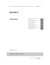 Sony KDL-49WD754 Bedienungsanleitung