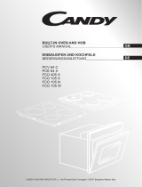 Candy FCO405/6X Benutzerhandbuch