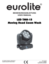 EuroLite LED TMH-10 Benutzerhandbuch