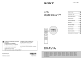 Sony KDL-46EX709 Bedienungsanleitung