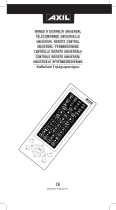 Engel Mando universal "8 en 1" touch screen-negro Benutzerhandbuch