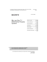 Sony BDV-N9200WL Referenzhandbuch