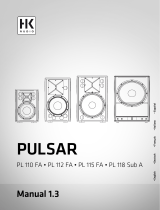 Pulsar PL 118 Sub A Benutzerhandbuch