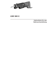 AEG use 980 x Instructions For Use Manual