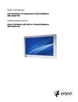 Eneo VMC-32LCD-PW2 Installation And Operating Instructions Manual