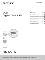 Sony Bravia KDL-46NX713 Benutzerhandbuch