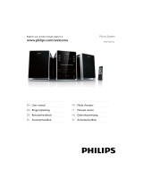 Philips MCM355/12 Benutzerhandbuch
