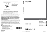 Sony Bravia KDL-32P36xx Bedienungsanleitung