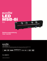 EuroLite MSB-8i Benutzerhandbuch