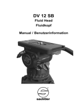 Sachtler DV 10 SB Benutzerhandbuch