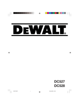 DeWalt DC527N Benutzerhandbuch