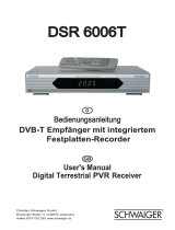 Schwaiger DSR 6006T Benutzerhandbuch