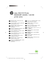 HP Latex 210 Printer (HP Designjet L26100 Printer) Benutzerhandbuch