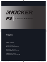 Kicker PSC65 Bedienungsanleitung