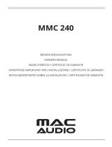 MAC Audio MMC 240 Benutzerhandbuch