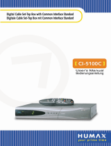 Humax CI-5100C Benutzerhandbuch