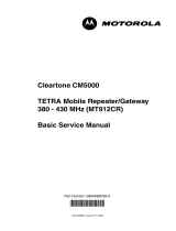 Motorola CLEARTONE CM5000 Basic Service Manual